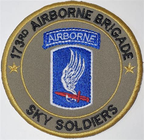 Us Army Ocp Scorpion 173rd Airborne Brigade Sky Soldiers Patch