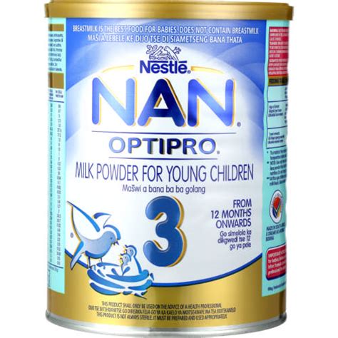 To use this baby milk powder, mix the enfagrow powder with the favorite foods and snacks of your infant. Nestle Nan Stage 3 Milk Powder For Young Children 900g ...