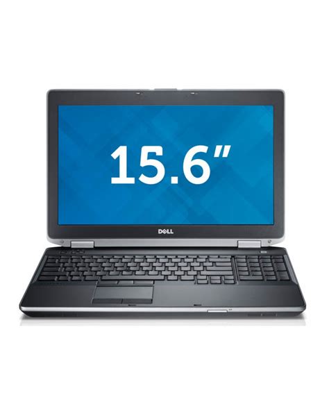 Dell Latitude E5520 Widescreen Refurbished Laptop With A 3rd Generation