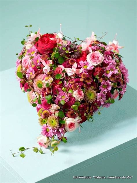 Heart Shaped Floral Arrangement Funeral Flowers Funeral Flower