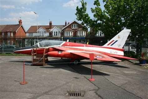 Farnborough 5 08 Gnat T1 Xp516 Paul Middleton Flickr