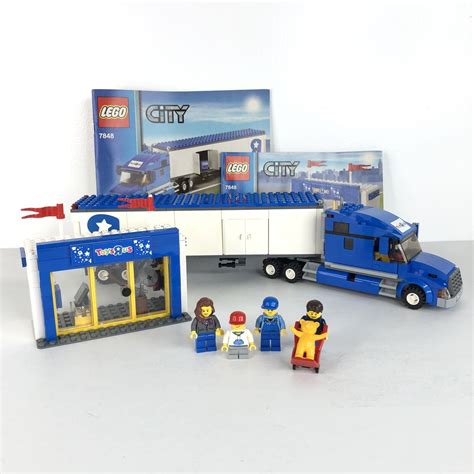 Lego City 7848 Toys R Us Truck 100 Complete Manual Ebay