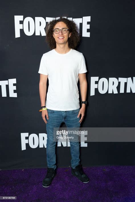 Kwebbelkop Attends The Epic Games Hosts Fortnite Party Royale On June