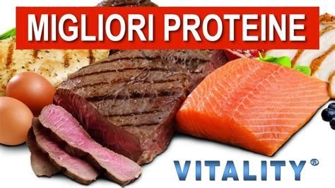 Alimenti Ricchi Di Proteine Le Migliori Fonti Proteiche Youtube