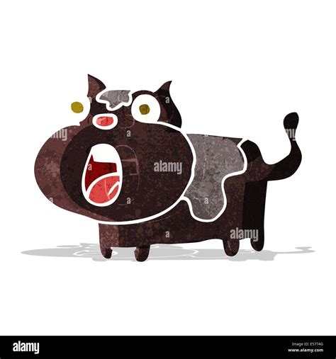 Cartoon Shocked Cat Stock Vector Image And Art Alamy