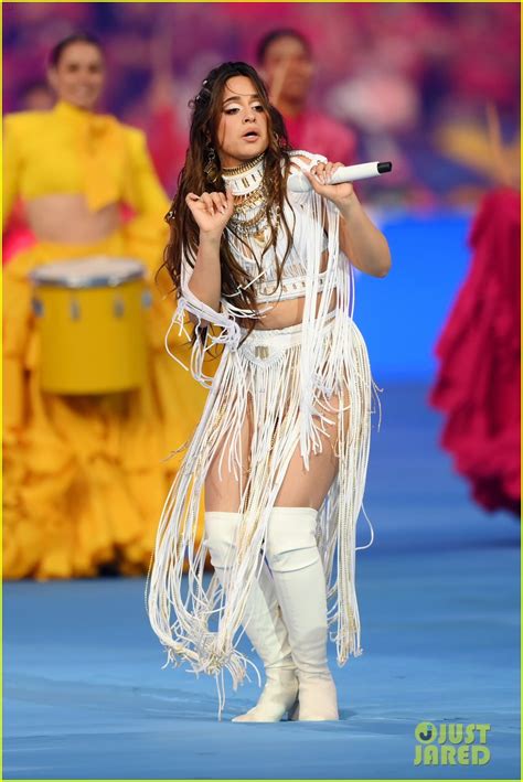 Photo Camila Cabello Dances Uefc Opening Performance Pics 22 Photo 4767059 Just Jared