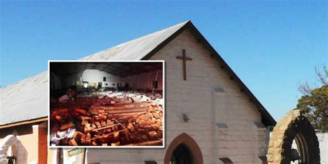 Tragedy In South Africa As Church Wall Collapses During Easter Service