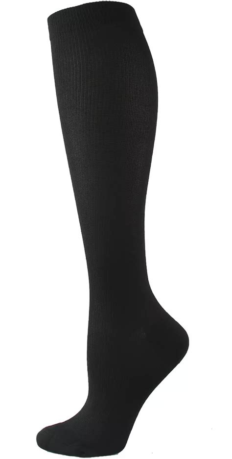 Compression Socks Stockings 15 20mmhg Medical Knee High Mens And Womens S 4xl Ebay