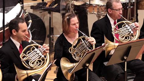 The Chicago Symphony Orchestra Brass Youtube
