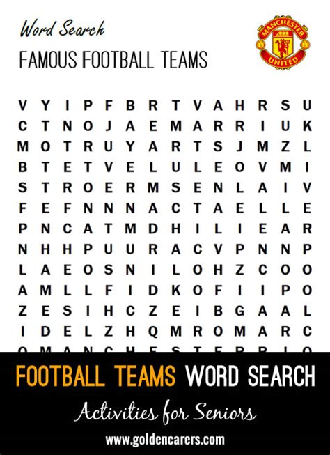 Ket Qua Hinh Anh Cho Soccer Team Word Search Hinh Anh Printable