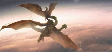 Godzilla Mothra And Rodan To Battle Ghidorah In Legendarys Godzilla