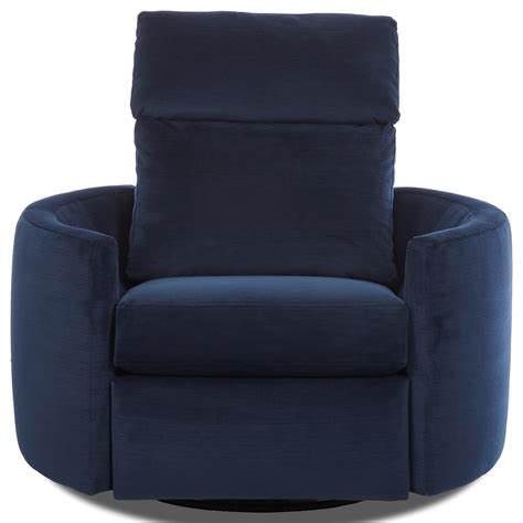 With also very attractive features it is this contemporary recliner chair is available in over 25 colors. Klaussner Cosmo Contemporary Power Reclining Swivel Chair ...