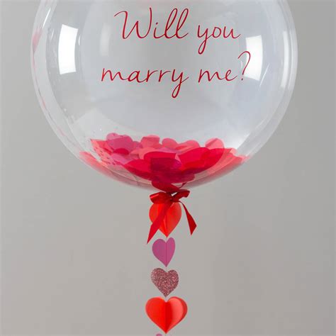 Marry me african on confederate trail. will you marry me? balloon by bubblegum balloons ...