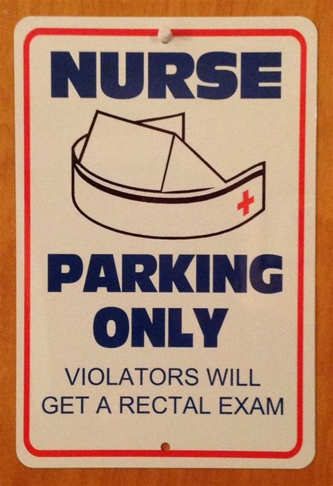 Nurse Week Nurse Sign Nurse Parking Sign Rn T Lpn T Etsy