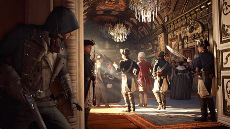 Assassin S Creed Unity K Ultra Hd Wallpaper And Background Image