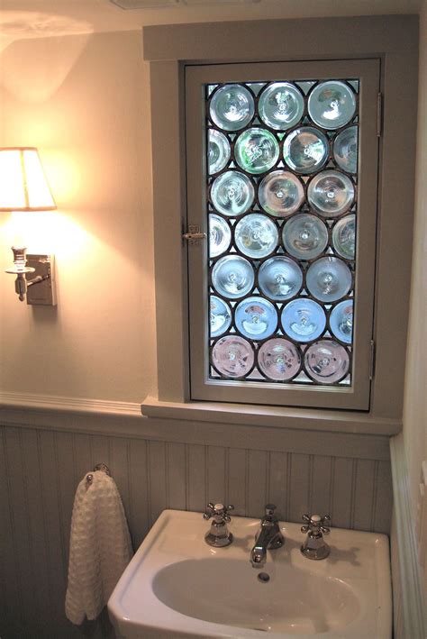 Bathroom Stained Glass Window Ideas