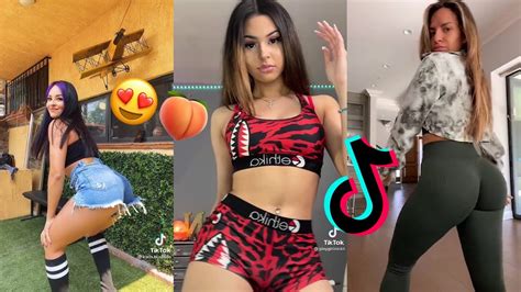 big ass 🍑 touch it dance tiktok challenge compilation youtube