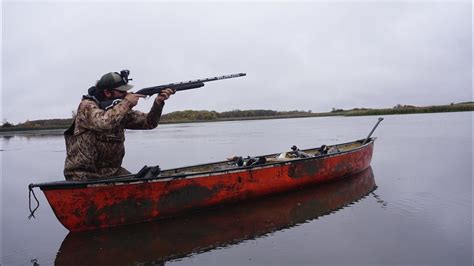 This Canoe Saved Us Public Duck Hunting In Deep Mud Youtube