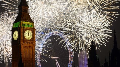 360 Video London New Years Eve Fireworks New Years Eve Fireworks