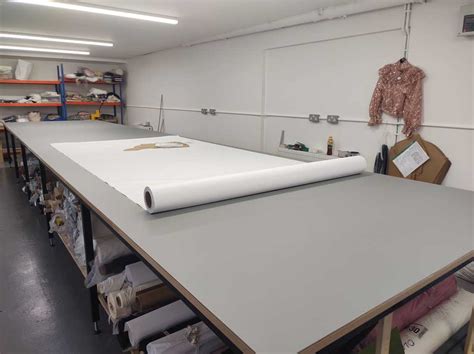 Cutting Table For Fabric Made In Uk High Quality By Spaceguard