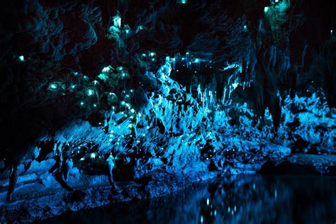 Galaxies Of Glow Worms Ruakuri Cave And Waitomo Caves Review