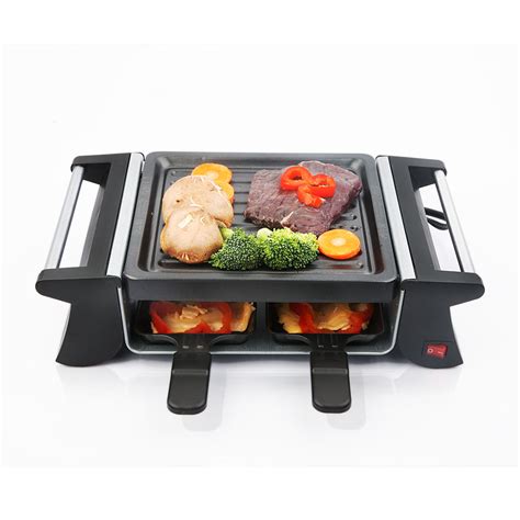 Hot Selling Mini Grillmini Grill With Stone Plate Optionalelectric