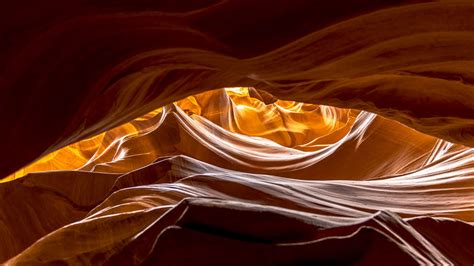 Download Wallpaper 1920x1080 Canyon Cave Relief Light Nature Full