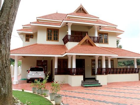 Traditional Indian Home Exterior Design
