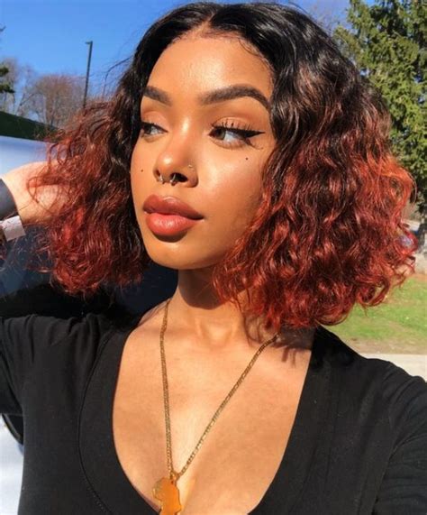 There is a myriad of highlight options for you to choose from if you have black or dark brown hair. 40 Hair Color Ideas For Black Women - Made For Black