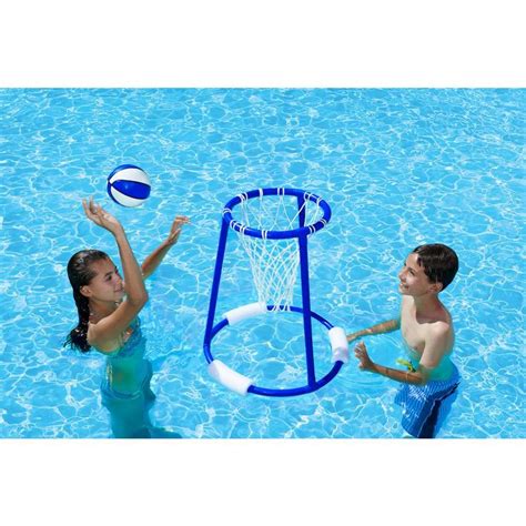 Poolmaster Pro Action Floating Water Basketball Game 72707 The Home