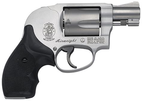Smith And Wesson Model 638 Airweight Revolver 163070 38