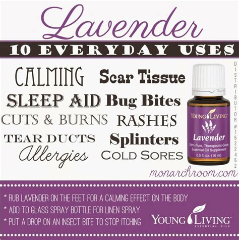 Pin On Lavender Essential Oil Young Living