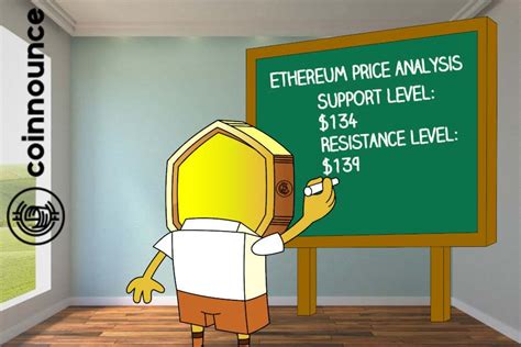 The chart shows that ethereum is currently facing a lot of selling pressure around $140 resistance level. ETH Price Analysis: Ethereum going to crash - Coinnounce