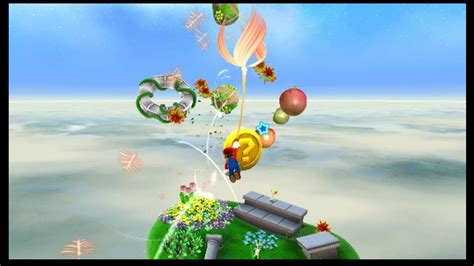 Super Mario Galaxy Wii Part 14 ~ Gusty Garden Galaxy Youtube