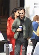 Justin Theroux and Laura Harrier Enjoy a Day Date in Paris