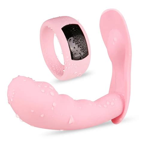 Guver Wireless Remote Control Wearing Vibrators Usb Charged Female