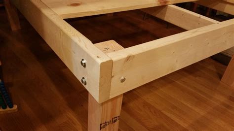 Strong And Tough Platform Bed Diy Diy Platform Bed Wood Bed Frame