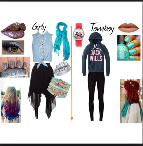 Girly Vs Tomboy Im A Mix Girly Girl Outfits Girly Outfits