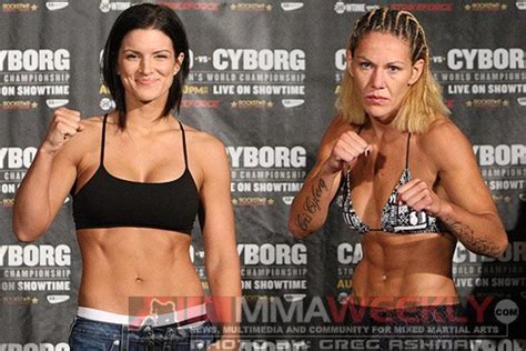 ronda rousey would fight gina carano or cris cyborg but only wants to beat up one of them