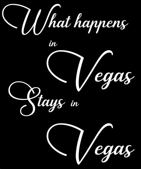 What Happens In Vegas Stays In Vegas Digital Art By Jean Baptiste Perie