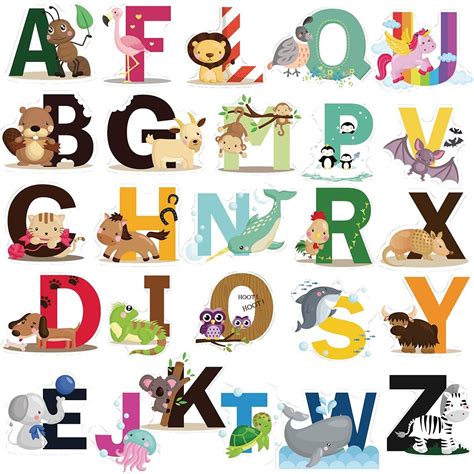 The Best Animal Alphabet Nursery Decor Home Gadgets