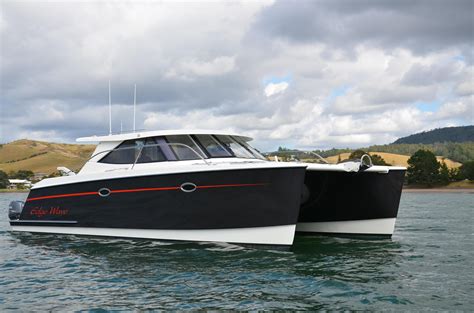 2017 Roger Hill Design Oceaner 1200 Power Catamaran Power Boat For Sale