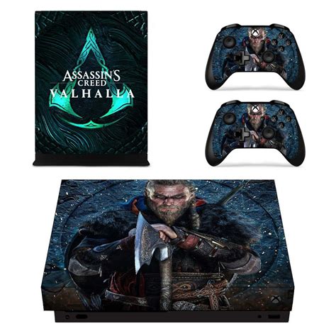 Assassin S Creed Valhalla Decal Skin For Xbox One X Console Controllers