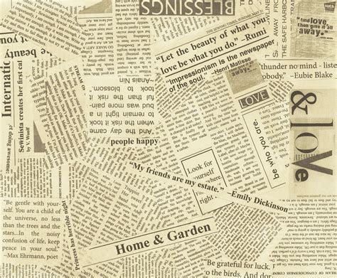 Download Newspaper Collage Background 2  By Georgem31 Old