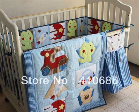 Buy crib/cradle unisex nursery bedding sets and get the best deals at the lowest prices on ebay! New Embroidered Baseball Sports Pattern Boby Baby Cot Crib ...