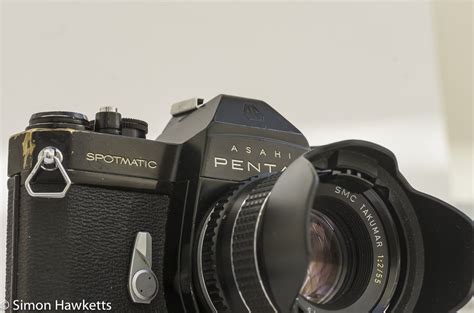 Pentax Spotmatic Spii In Black Pentax Dslr Camera Reviews Pentax Camera