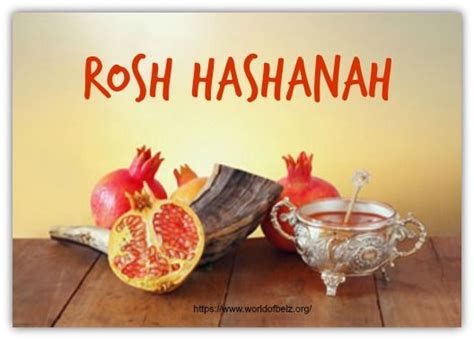 Rosh Hashanah The Jewish New Year Which Comes On The Hebrew Calendar
