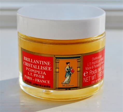 Lt Piver Pompeia Brillantine Hair Pomade Ounce New Old Stock Made In