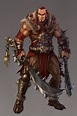 Barbarian by Zero-Position-Art on DeviantArt