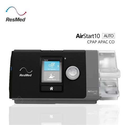 Resmed Airstart 10 Auto Cpap Machine At Rs 39500 Airsense 10 Cpap In